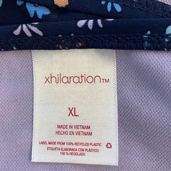 Xhilaration Floral Bathing Suit - Picture 12 of 14